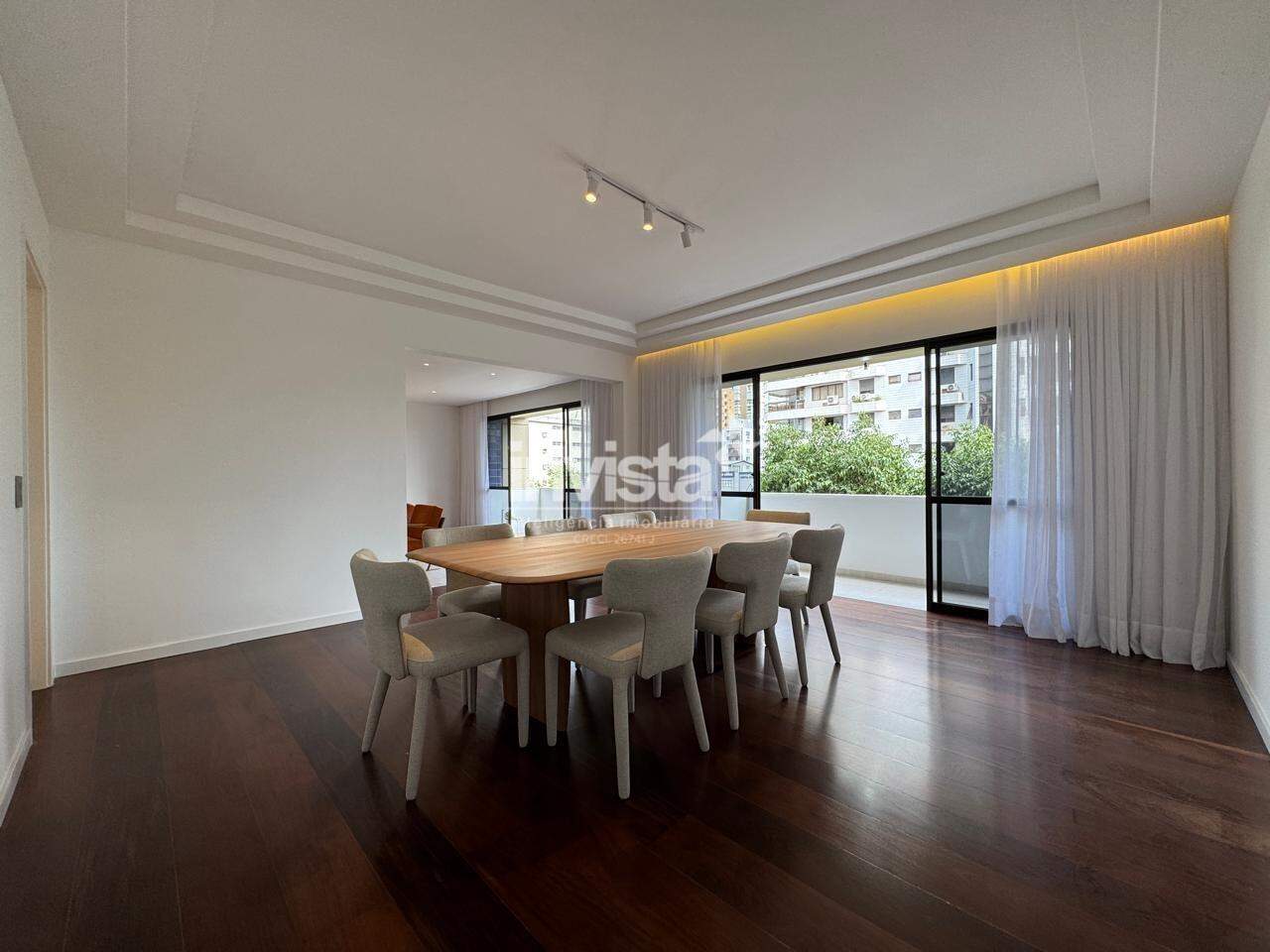 Apartamento 3 su&iacute;tes, 220 m&sup2;, 2 vagas. - Santos
