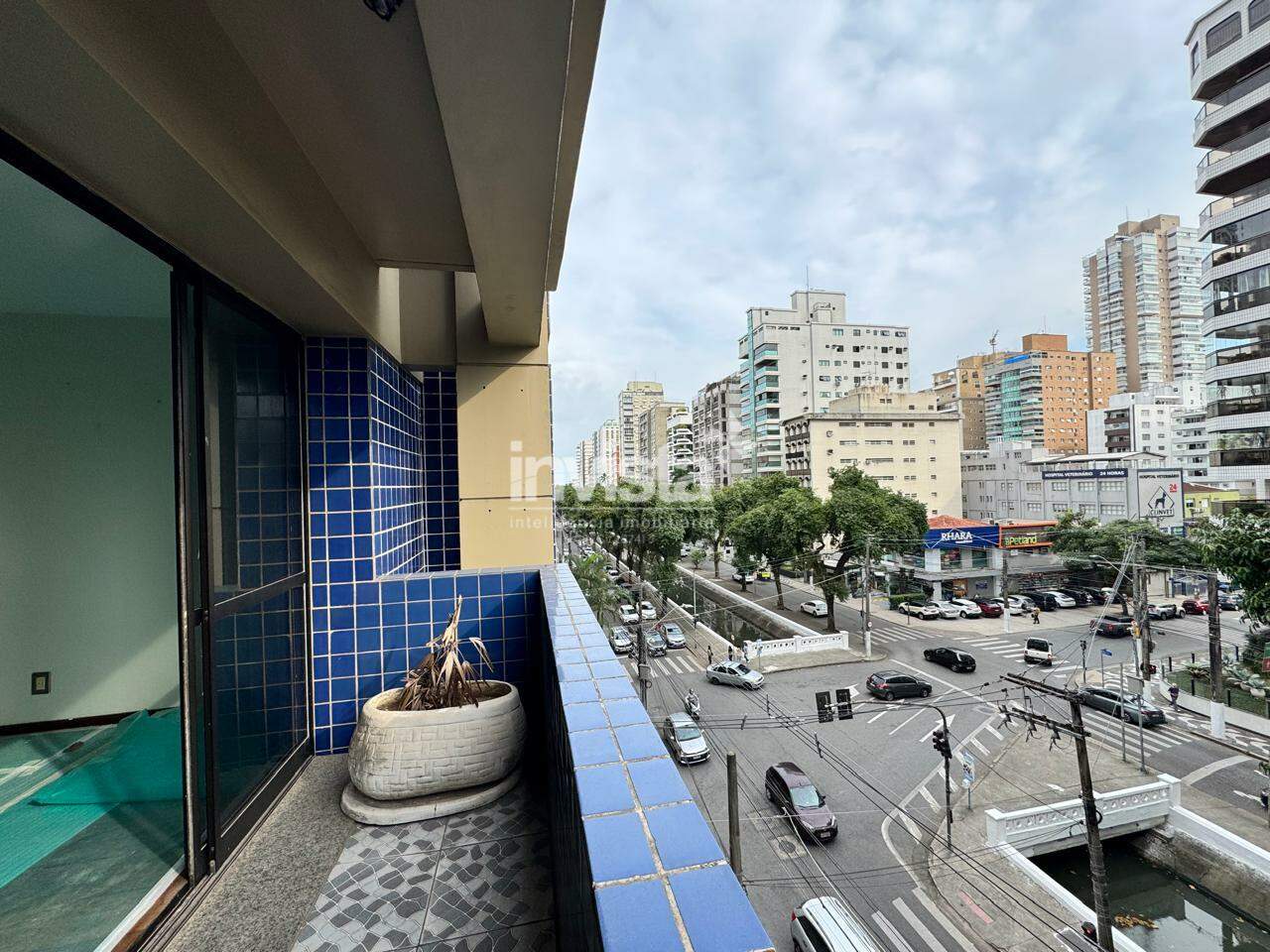 Apartamento 3 suítes com vista mar, Frente ao mar, Santos – Boqueirão, 220 m², 2 vagas
