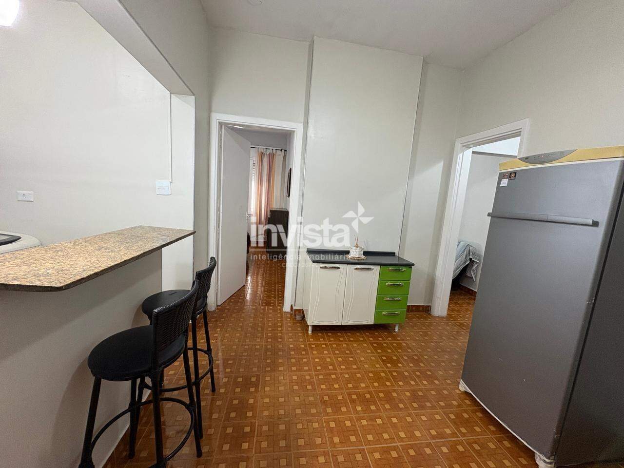 Apartamento &agrave; venda no bairro Jos&eacute; Menino - Santos