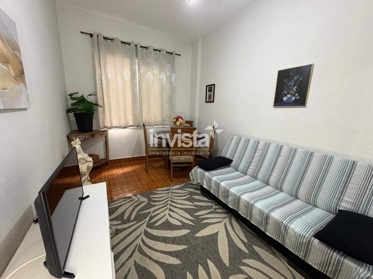 C&oacute;digo: 37022 R$ 350.000,00 Apartamento &agrave; venda em Santos-SP no bairro Jos&eacute; Menino, com 1 dormit&oacute;rio e 46m&sup2; 46 m&sup2; 1 quarto 1 vaga - Santos