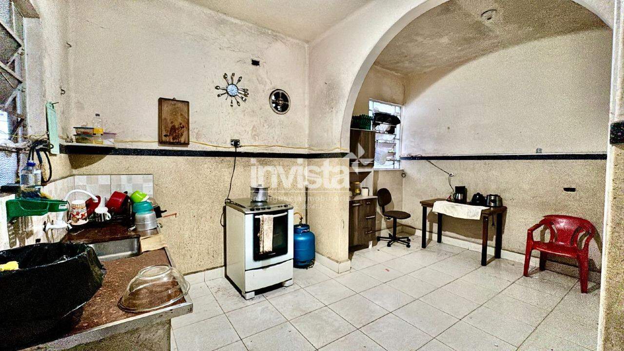 Casa isolada Comercial para loca&ccedil;&atilde;o no Marap&eacute; - Santos