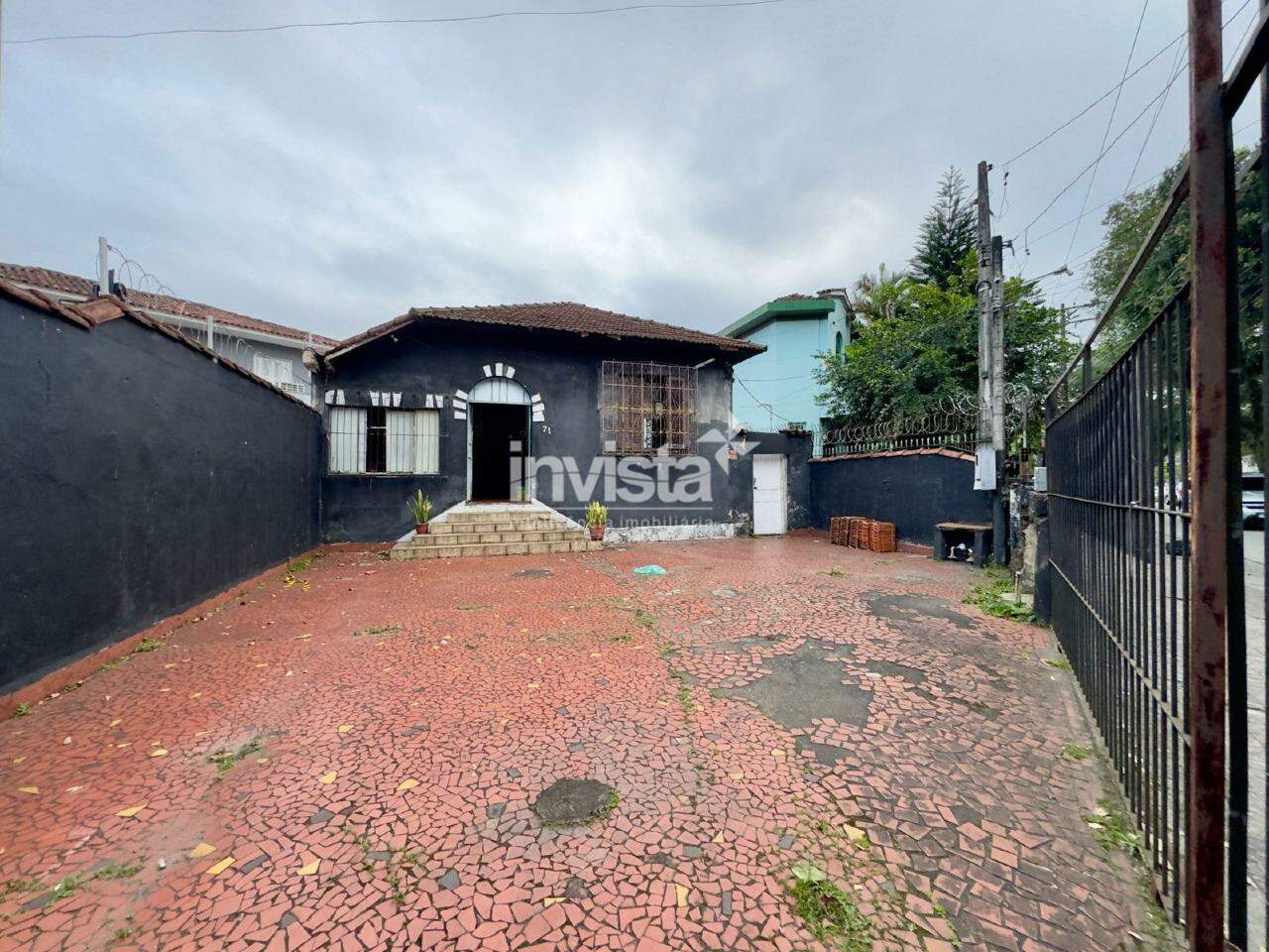 C&oacute;digo: 37023 R$ 7.000,00 Casa para alugar em Santos-SP no bairro Marap&eacute;, com 4 dormit&oacute;rios e 400m&sup2; 400 m&sup2; 4 quartos 3 vagas - Santos