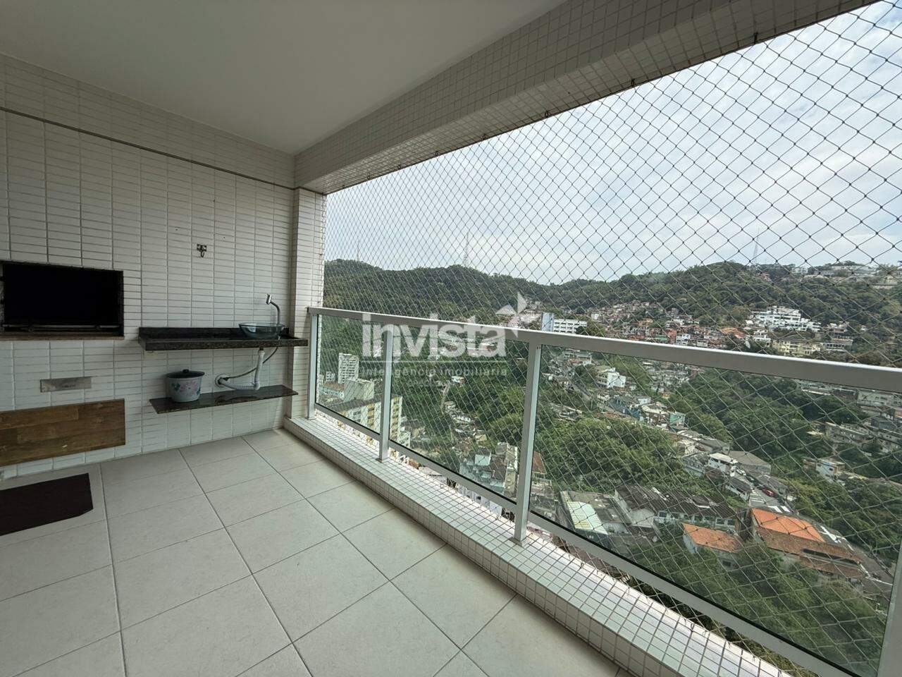 Apartamento 77 m² à venda no José Menino, Santos – Lazer completo e segurança 24h