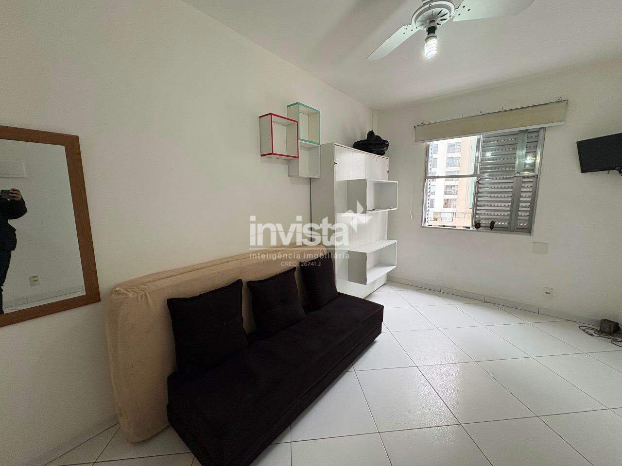 C&oacute;digo: 37039 R$ 295.000,00 Apartamento &agrave; venda em Santos-SP no bairro Jos&eacute; Menino, com 1 dormit&oacute;rio e 25m&sup2; 25 m&sup2; 1 quarto 1 vaga - Santos