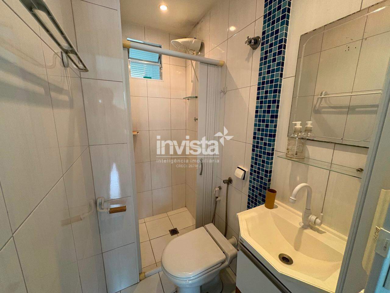 Apartamento &agrave; venda no bairro Jos&eacute; Menino - Santos