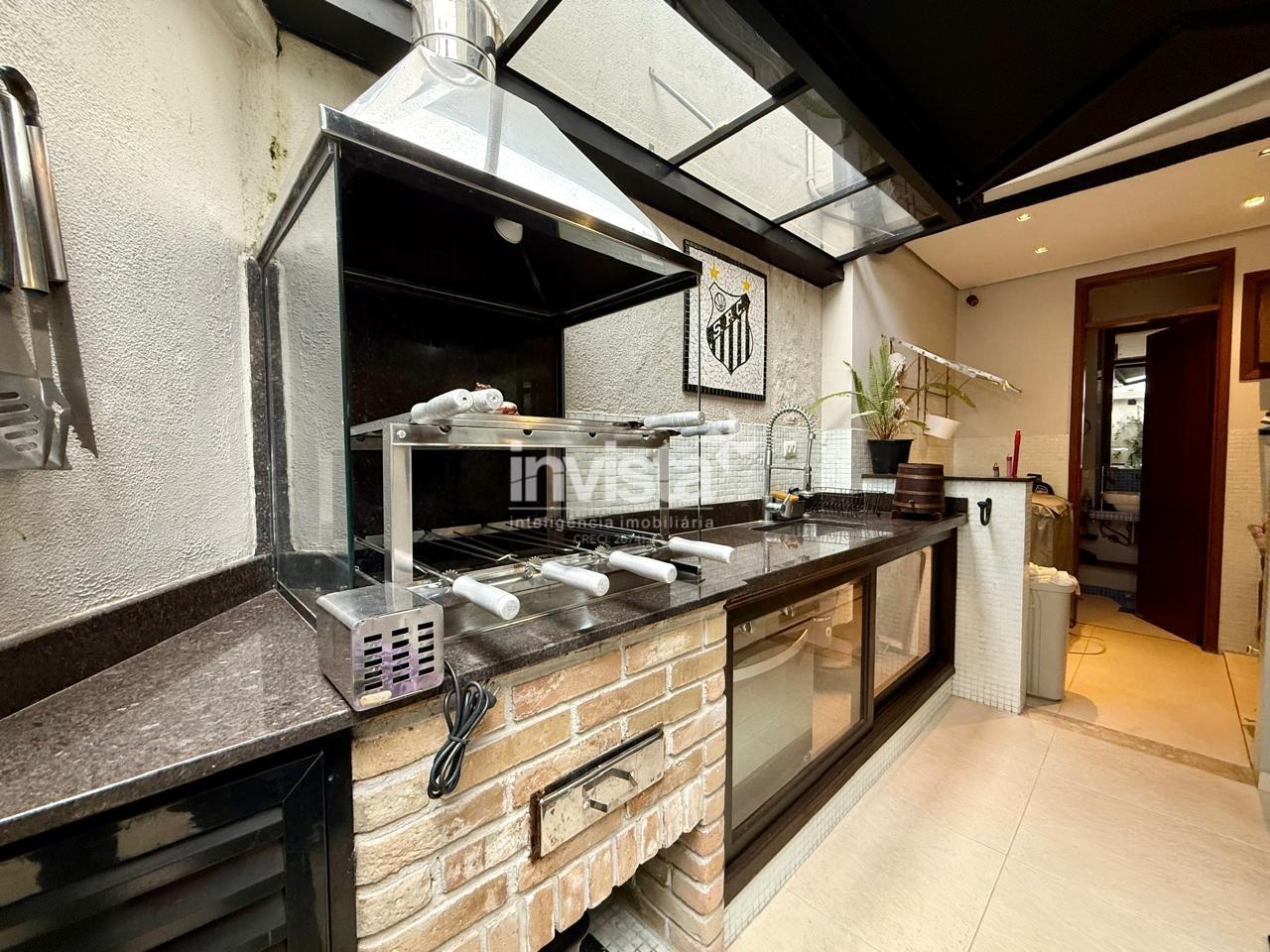 Apartamento Residencial à Venda em Ponta da Praia, Santos – 153 m², 3 Quartos (2 suítes)