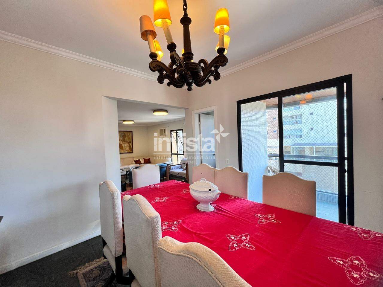 Apartamento &agrave; venda no bairro Boqueir&atilde;o - Santos