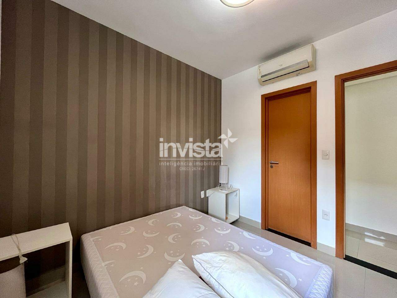 Apartamento para aluguel no bairro Embar&eacute; - Santos