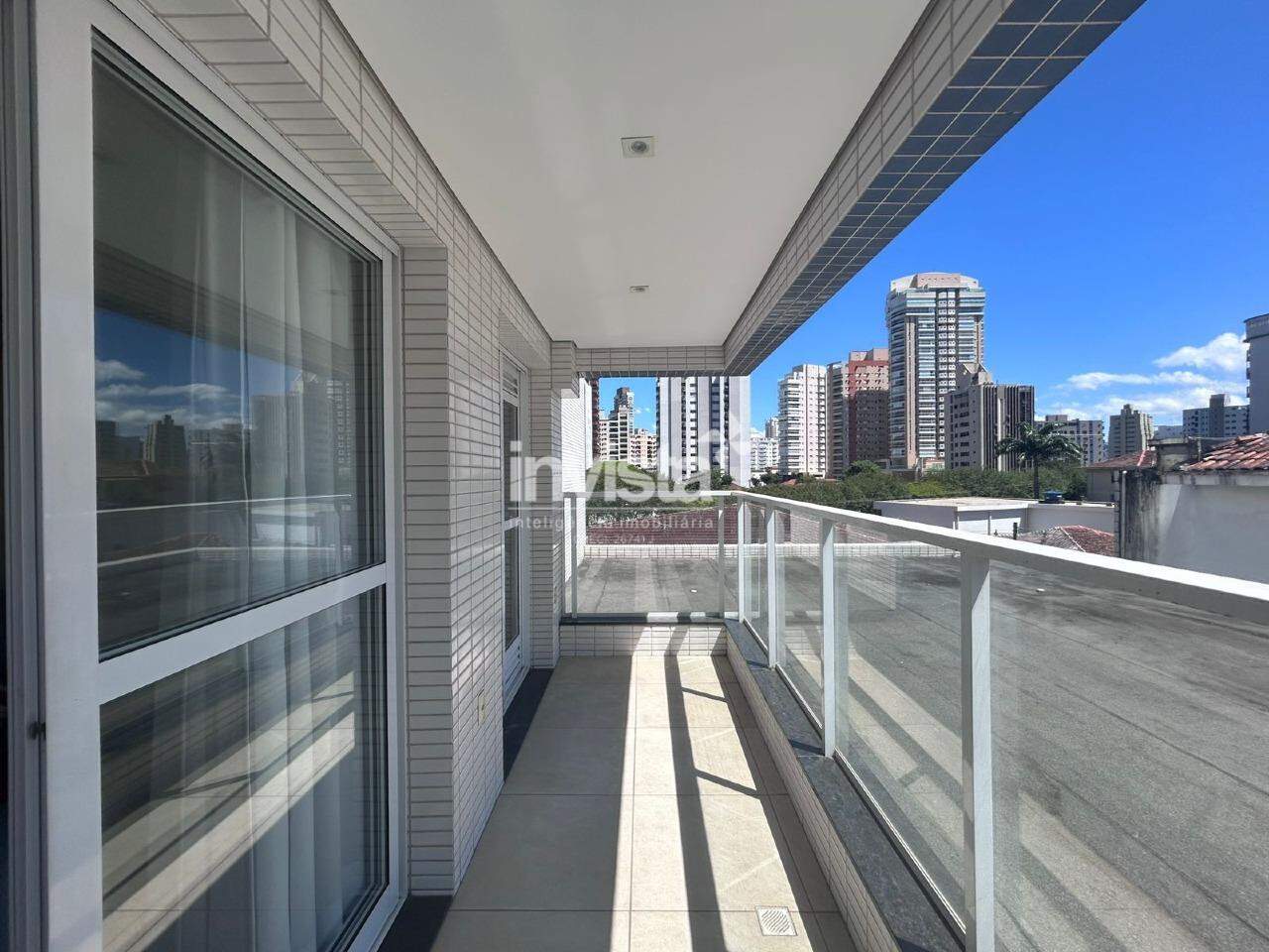 C&oacute;digo: 37101 R$ 4.700,00 Apartamento para alugar em Santos-SP no bairro Embar&eacute;, com 1 dormit&oacute;rio e 52m&sup2; 52 m&sup2; 1 quarto 1 vaga - Santos