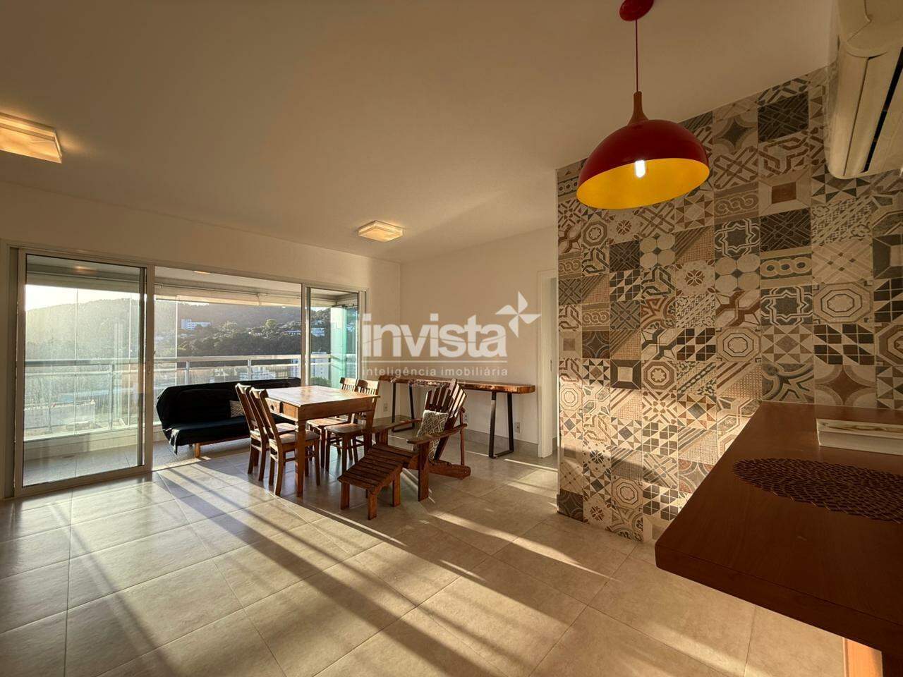 Apartamento à venda no José Menino, Santos – 100m² com financiamento disponível