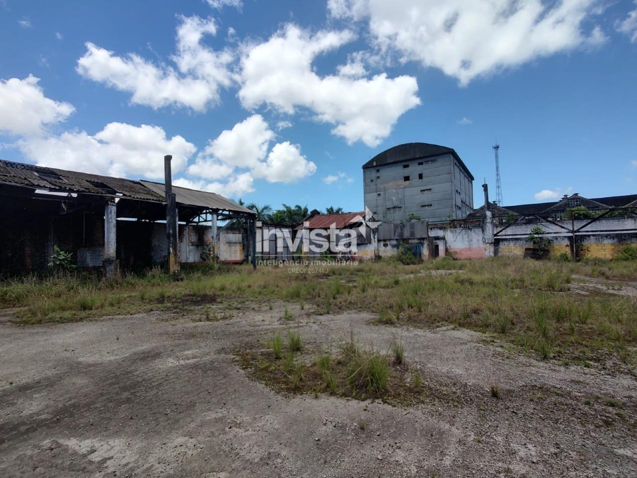 Terreno com 4000 m² próximo a região portúaria para locação!