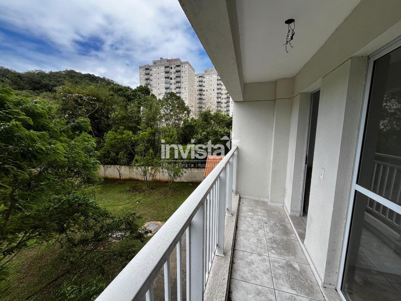 Apartamento para locação de três dormitórios com área de Lazer