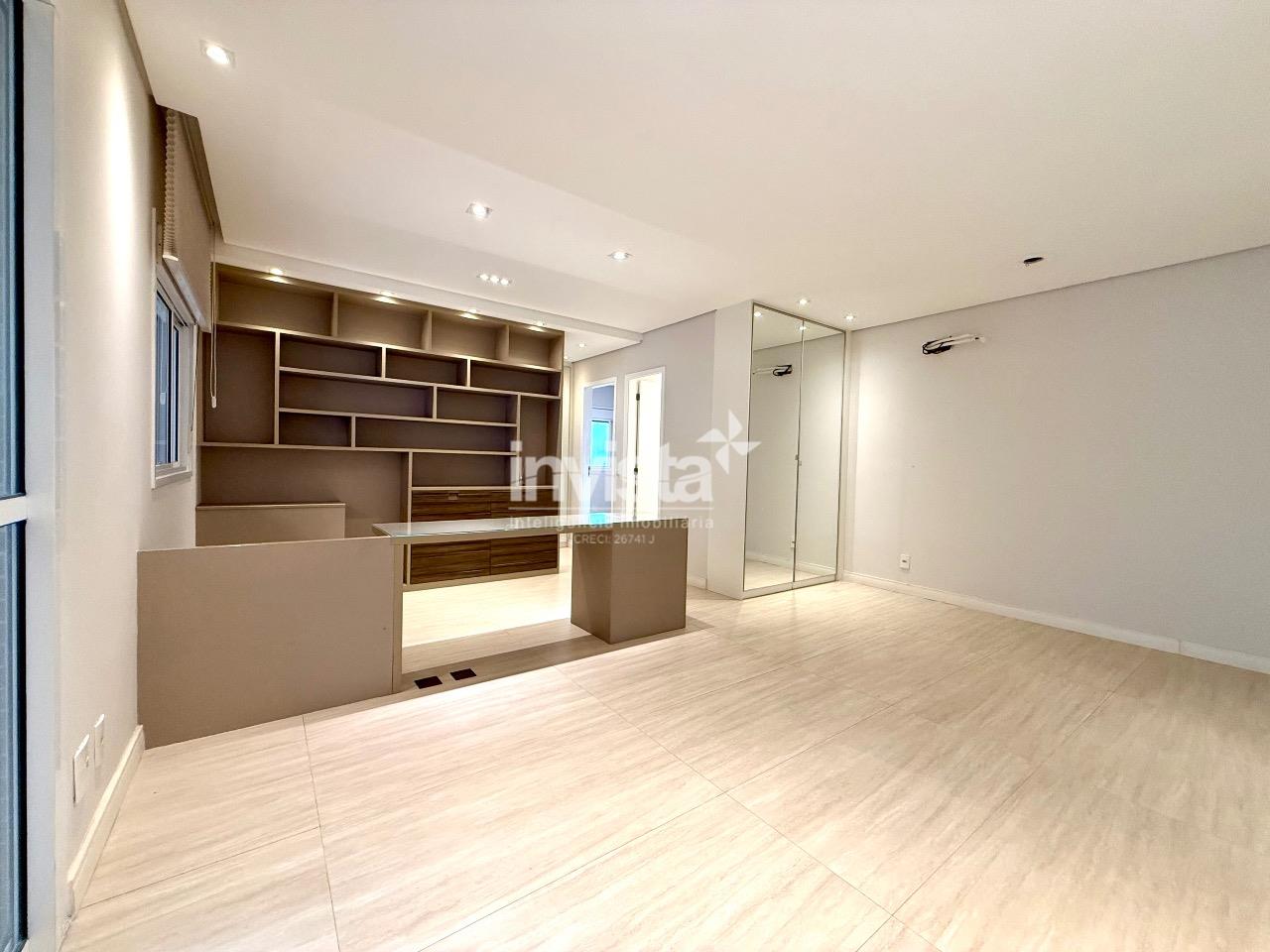 Apartamento na Pompéia — vista mar, varanda gourmet e lazer completo.