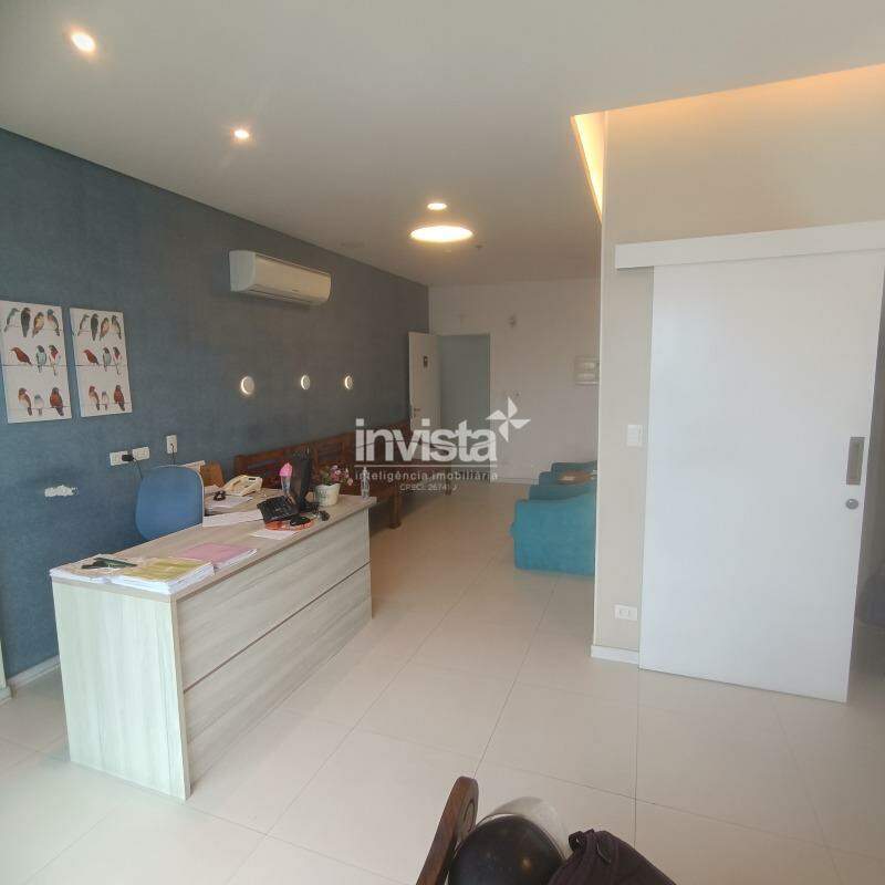 Sala Comercial para Alugar em Santos (Gonzaga) – 99 m², excelente localização