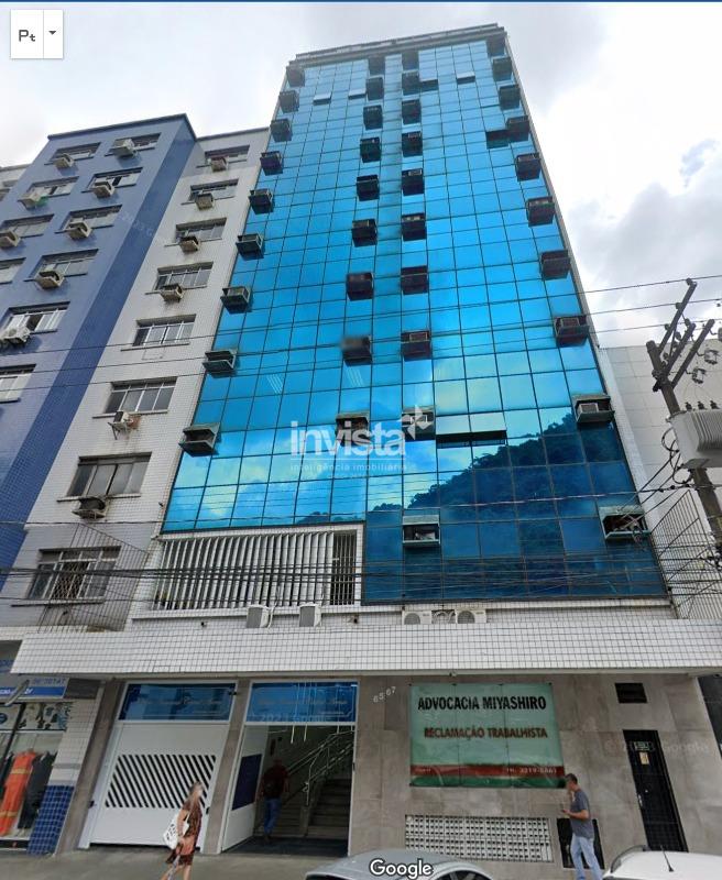 Sala Comercial para Aluguel | 100 m² no Centro de Santos (Referência 2)