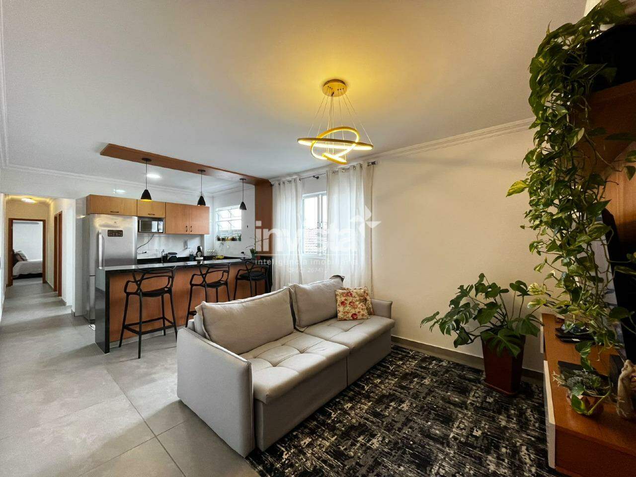 C&oacute;digo: 37223 R$ 580.000,00 Apartamento &agrave; venda em Santos-SP no bairro Macuco, com 2 dormit&oacute;rios e 64m&sup2; 64 m&sup2; 2 quartos 1 vaga - Santos