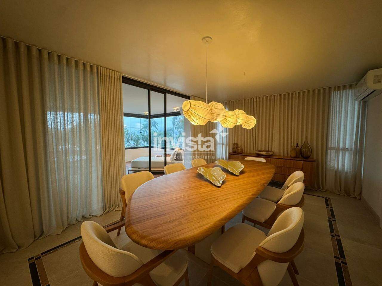 C&oacute;digo: 37243 R$ 48.000,00 Apartamento para alugar em Santos-SP no bairro Aparecida, com 4 dormit&oacute;rios e 450m&sup2; 450 m&sup2; 4 quartos 4 vagas - Santos