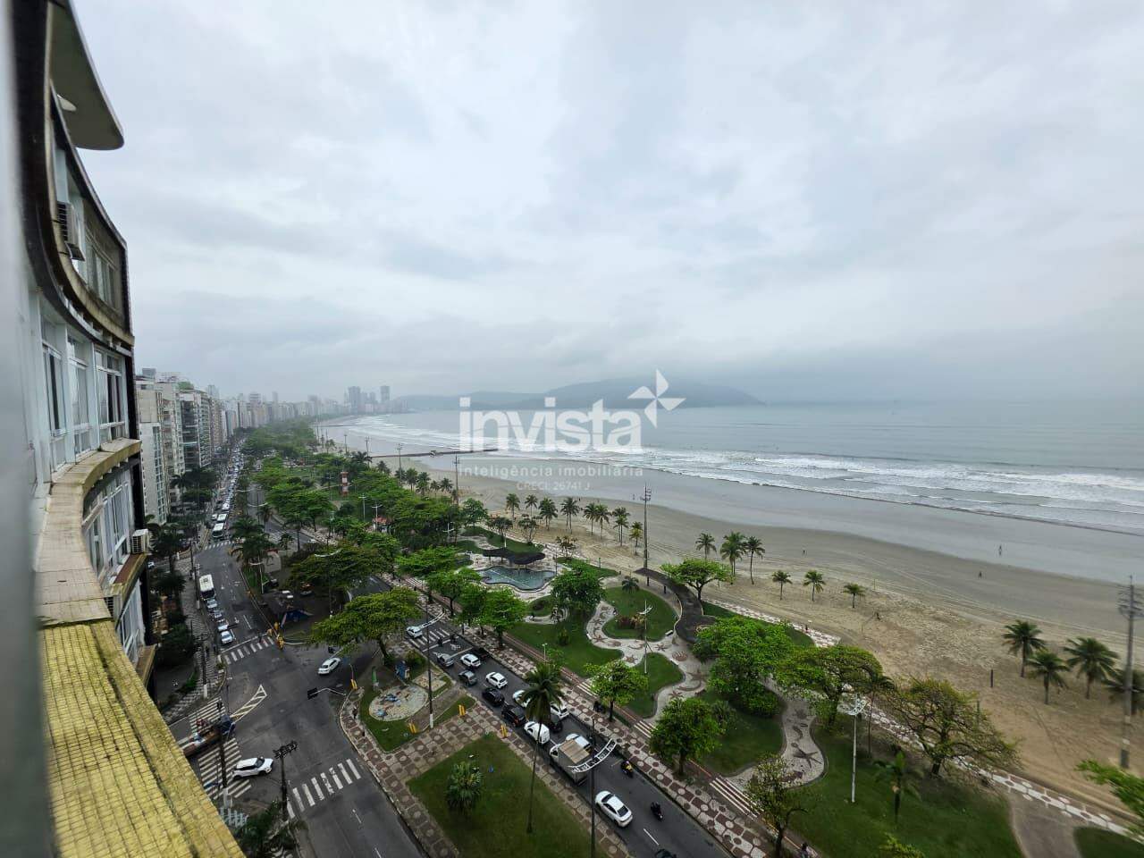 C&oacute;digo: 37258 R$ 1.815.000,00 Apartamento &agrave; venda em Santos-SP no bairro Boqueir&atilde;o, com 4 dormit&oacute;rios e 175m&sup2; 175 m&sup2; 4 quartos 3 vagas - Santos