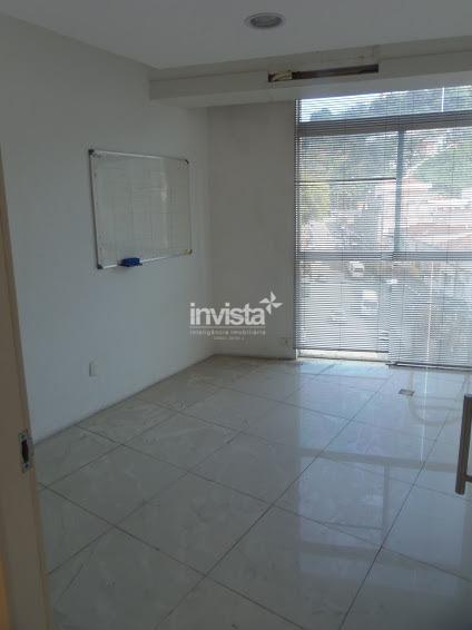 Sala Comercial para Aluguel – Centro de Santos, 353,41 m² | R$ 4.300