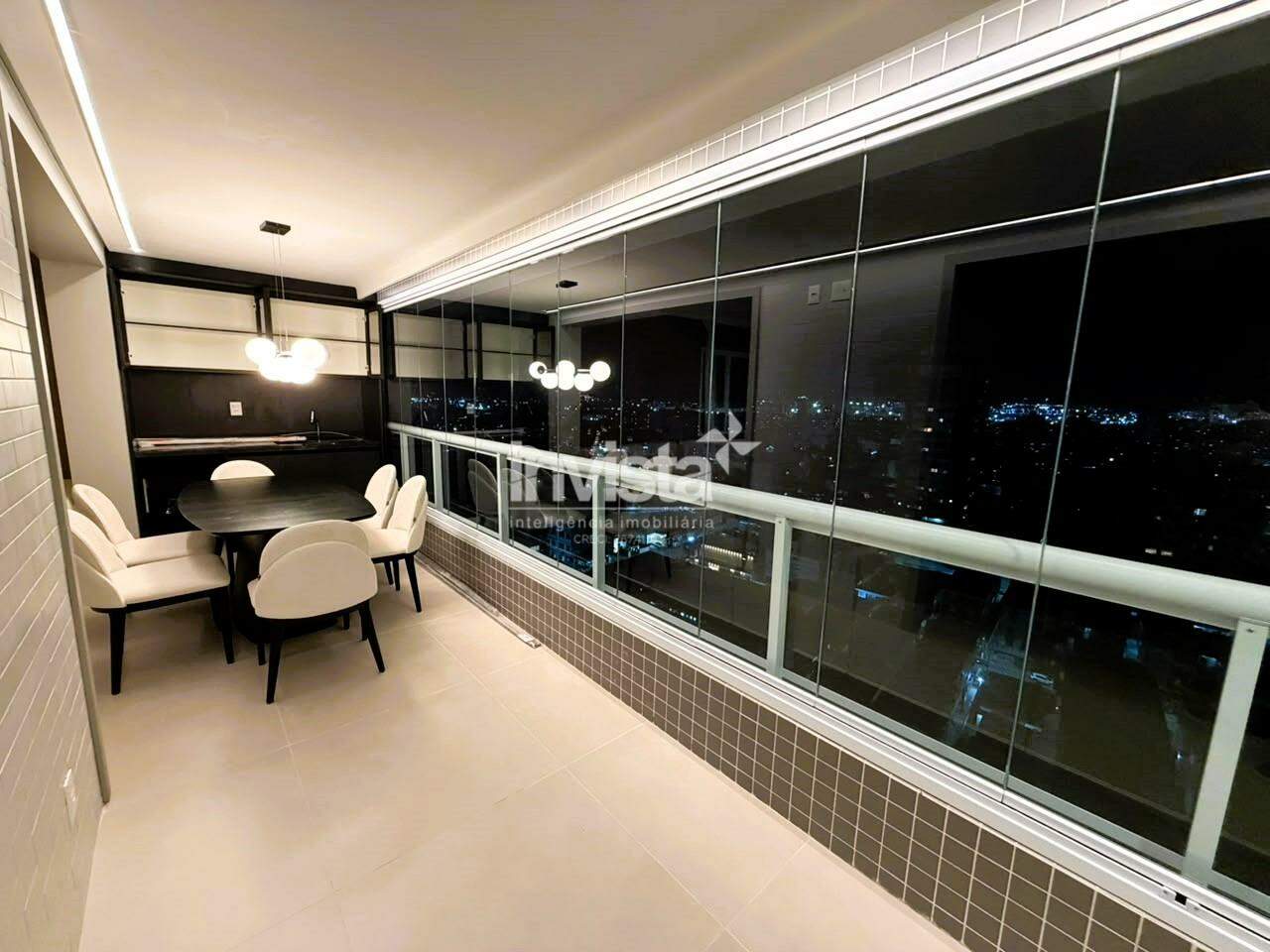 Apartamento Duplex &agrave; venda no bairro Boqueir&atilde;o - Santos