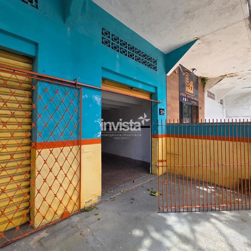 Loja de rua para locação no bairro Aparecida