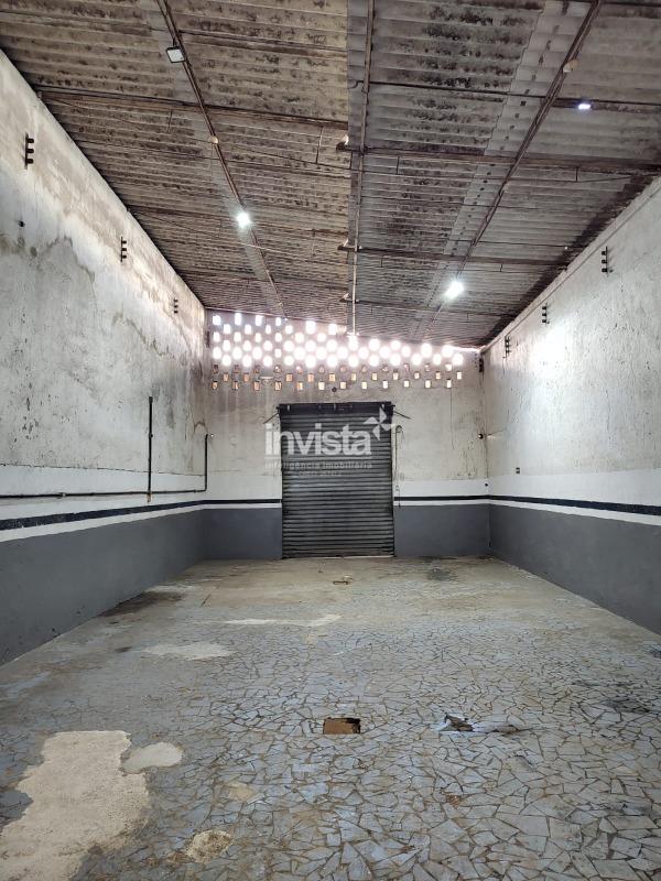 Galpão em zona Portuária de 550 m²