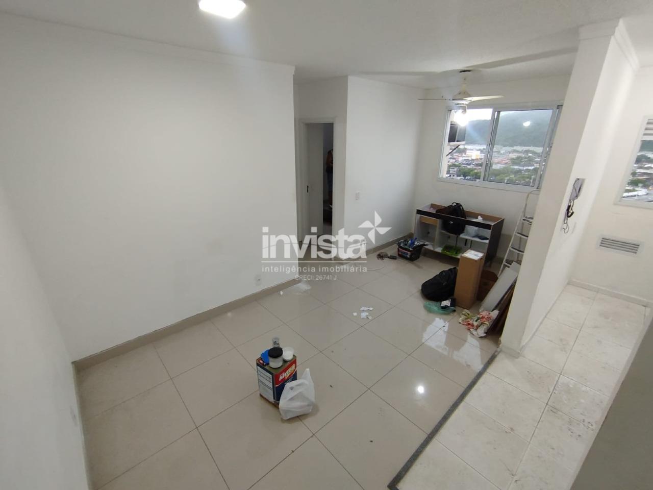 Apartamento para Aluguel Residencial em Areia Branca, Santos