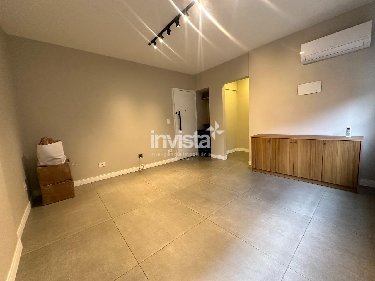 Sala comercial para locação no centro de Santos