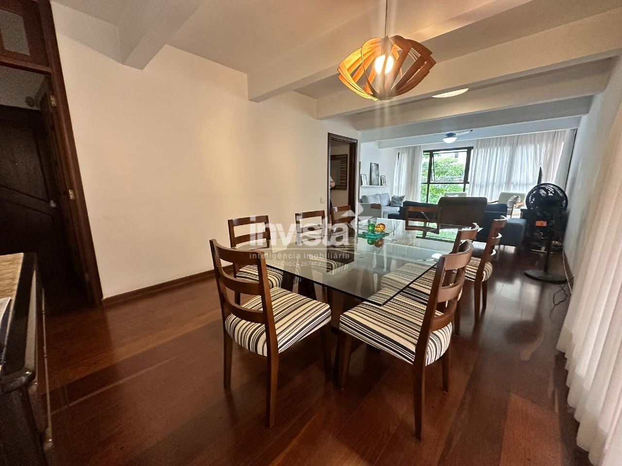 Apartamento no bairro do Boqueirão em Santos