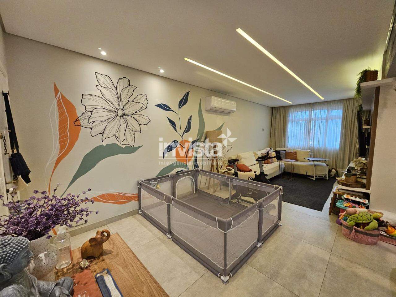 Apartamento 2 Dormitórios com Suíte, 88,40 m², Vila Belmiro – Santos