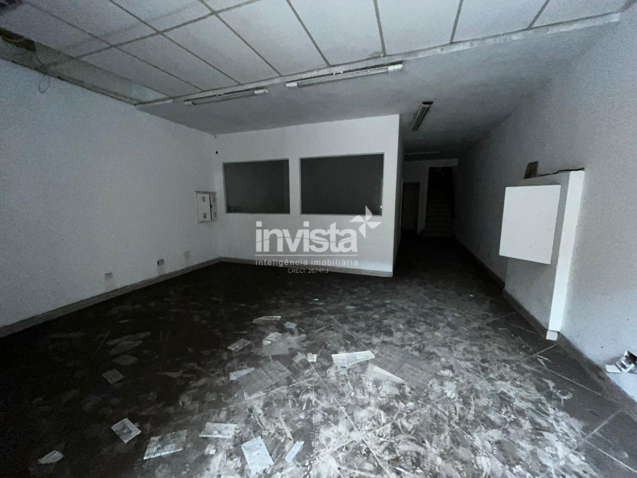 Ponto Comercial para Aluguel no Centro de Santos – 191,32 m²