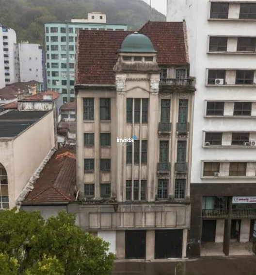 Prédio Comercial para locação no centro de Santos