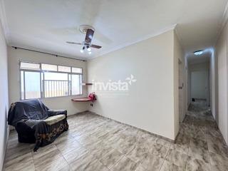 Apartamento 2 Dormitórios no Boqueirão, Santos – 70 m², Financiável
