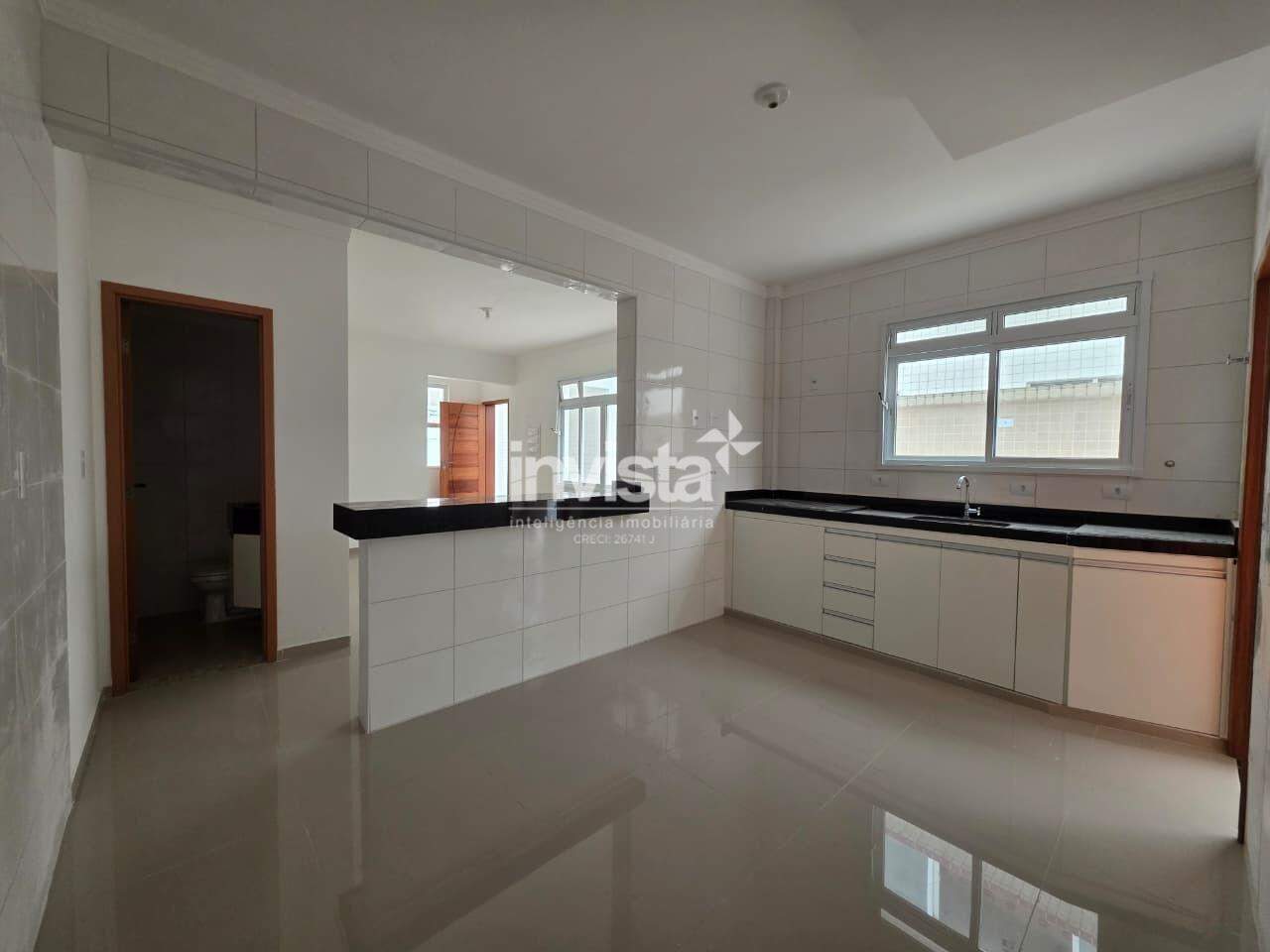 C&oacute;digo: 37382 R$ 980.000,00 Casa &agrave; venda em Santos-SP no bairro Aparecida, com 3 dormit&oacute;rios e 114m&sup2; 114 m&sup2; 3 quartos 2 vagas - Santos