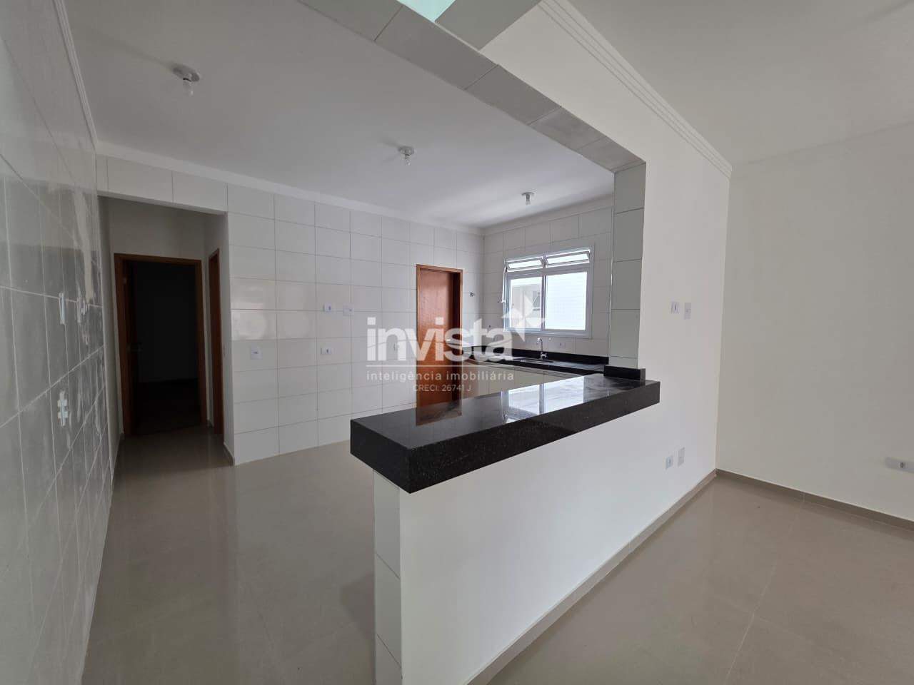 Casa &agrave; venda no bairro Aparecida - Santos