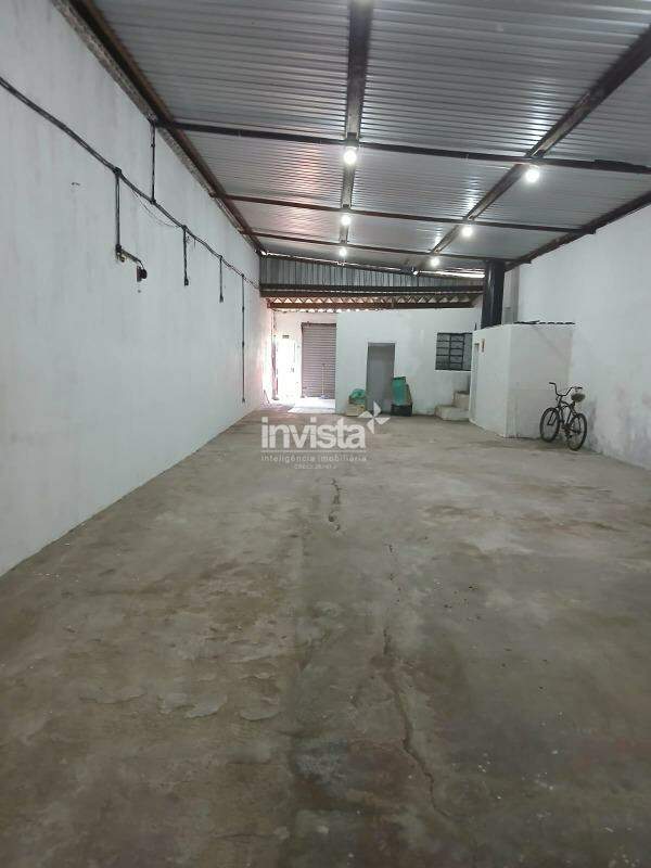 Galpão para aluguel – Comercial/Industrial 7m x 30m na Cidade Náutica – São Vicente/SP) – Aluguel R$4.000