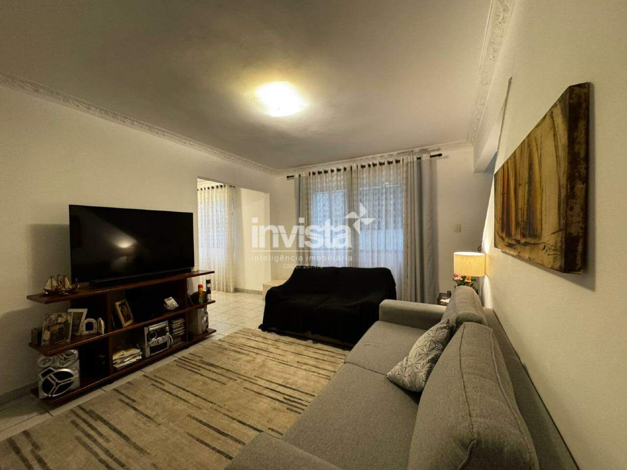 Casa com 4 Quartos com Edicula no Bairro do Embaré em Santos!