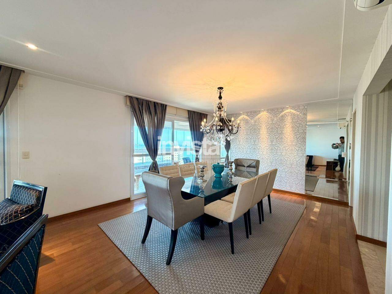 Apartamento &agrave; venda em Santos-SP no bairro Embar&eacute;, com 3 dormit&oacute;rios e 190m&sup2; - Santos