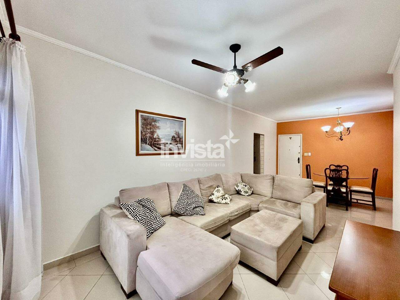 C&oacute;digo: 37424 R$ 515.000,00 Apartamento &agrave; venda no bairro Marap&eacute; 97 m&sup2; 2 quartos 1 vaga - Santos