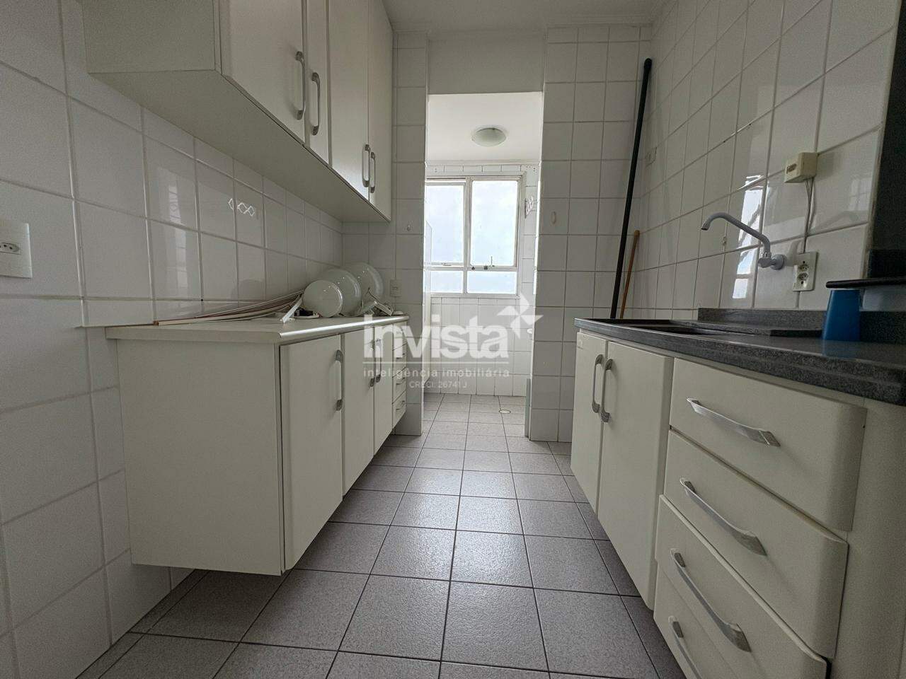 Apartamento &agrave; venda no bairro Encruzilhada - Santos