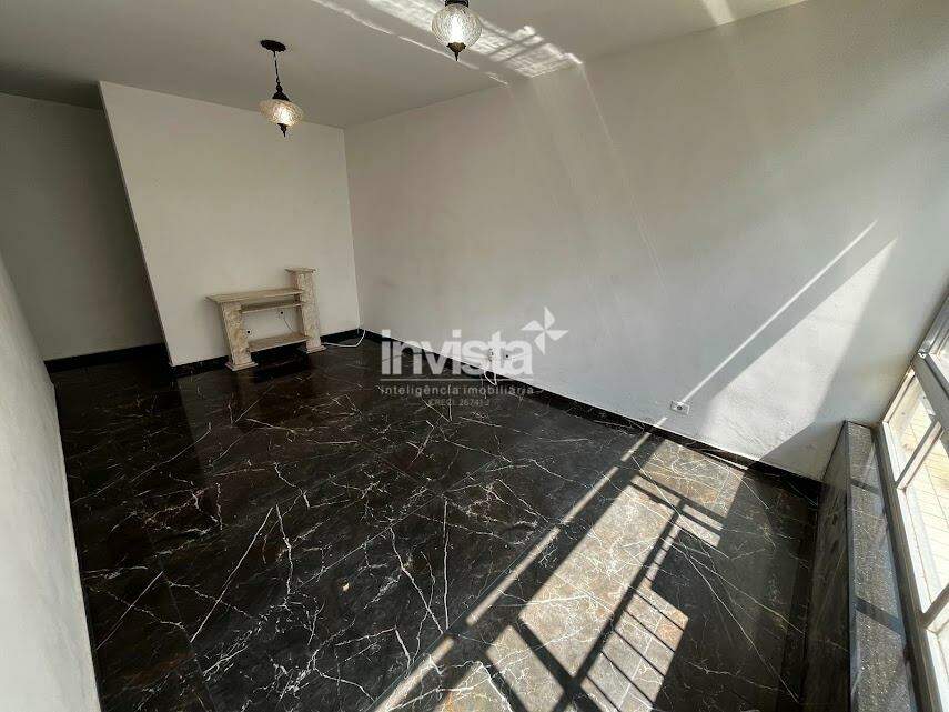 Apartamento para alugar em Santos-SP no bairro Boqueir&atilde;o, com 2 dormit&oacute;rios e 100m&sup2; - Santos