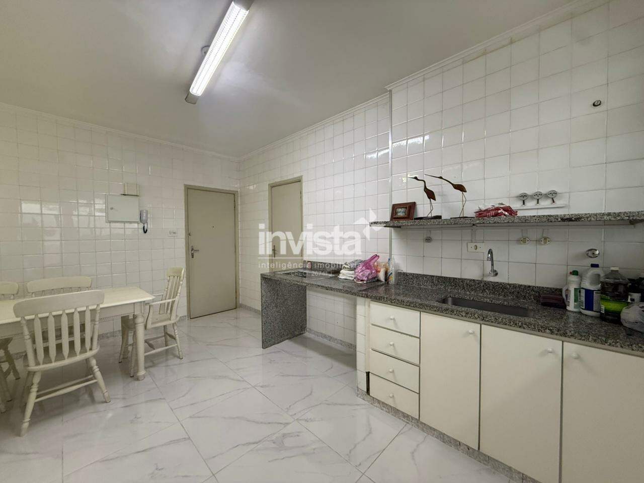 Apartamento &agrave; venda no bairro Ponta da Praia - Santos