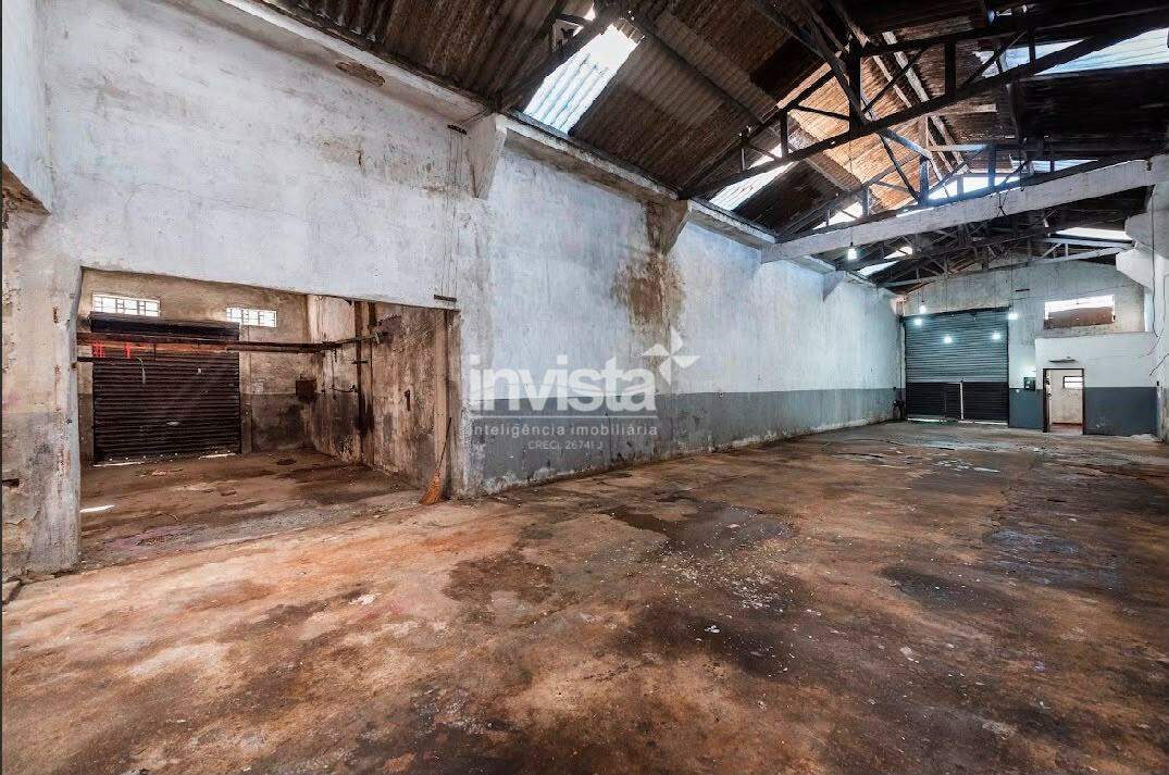 C&oacute;digo: 37451 R$ 13.000,00 Galp&atilde;o para alugar em Santos-SP no bairro Macuco, com 0 dormit&oacute;rio e 364m&sup2; 364 m&sup2; 0 quartos 10 vagas - Santos
