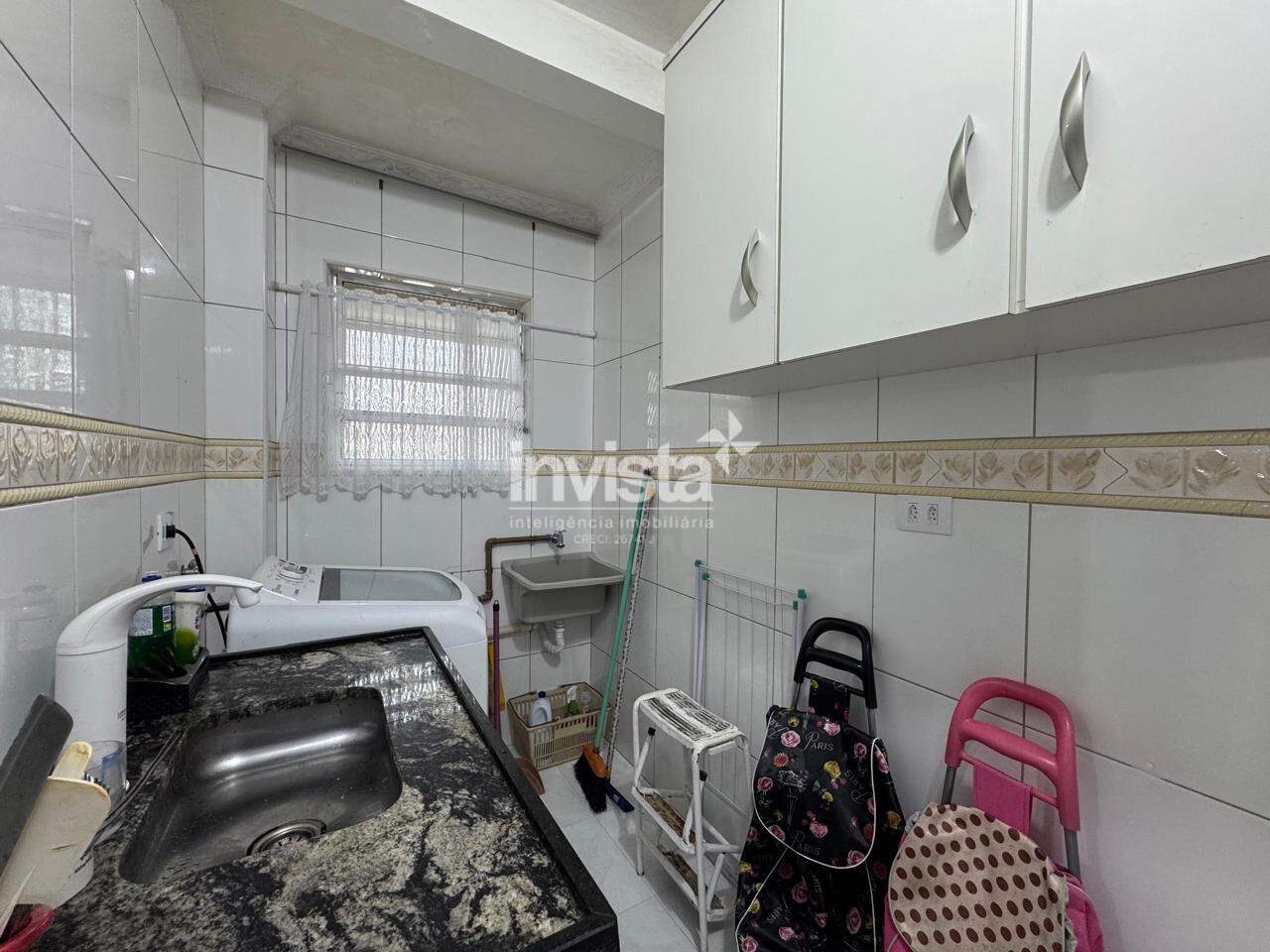 Apartamento &agrave; venda no bairro Pomp&eacute;ia - Santos