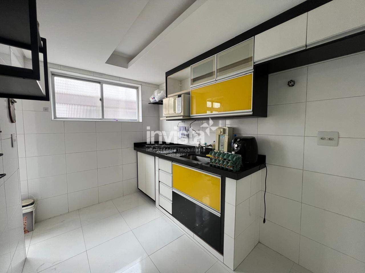 C&oacute;digo: 37465 R$ 3.000,00 Apartamento para alugar em Santos-SP no bairro Aparecida, com 2 dormit&oacute;rios e 45m&sup2; 45 m&sup2; 2 quartos 1 vaga - Santos