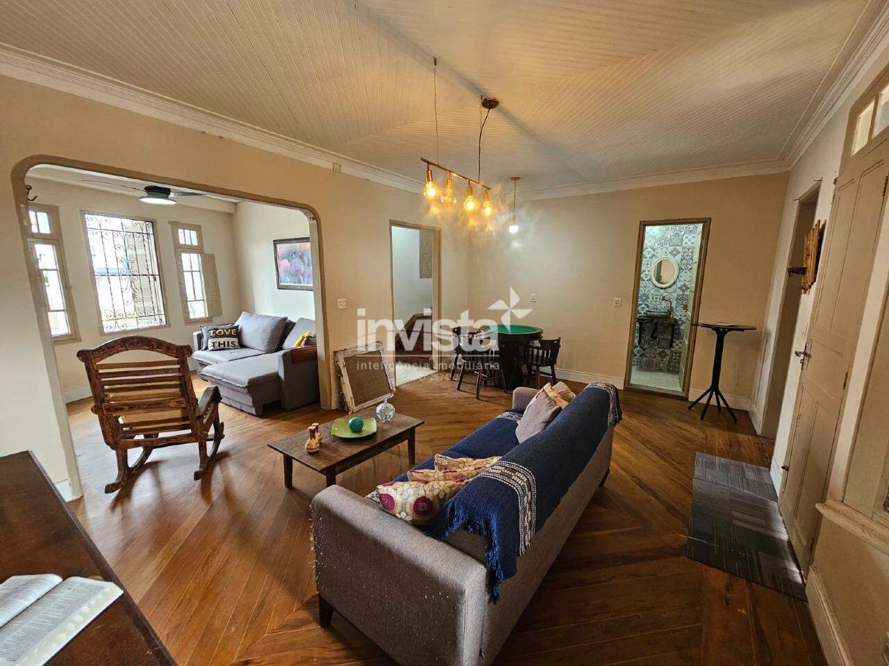 Casa Histórica à Venda – Vila Mathias, Santos/SP