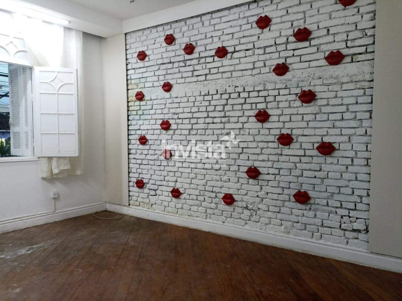 C&oacute;digo: 37478 R$ 3.800,00 Casa Sobreposta Alta para alugar em Santos-SP no bairro Embar&eacute;, com 2 dormit&oacute;rios e 75m&sup2; 75 m&sup2; 2 quartos 0 vagas - Santos