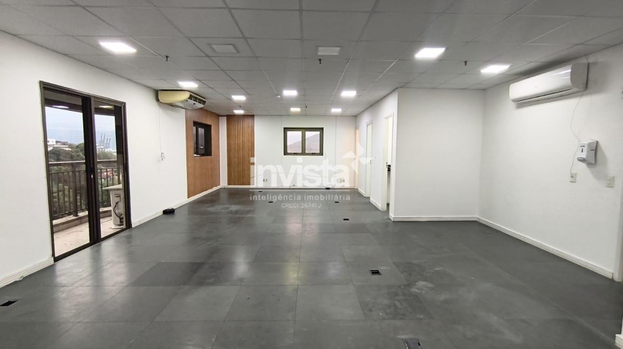 Sala Comercial 50 m² para Aluguel — Valongo, Santos