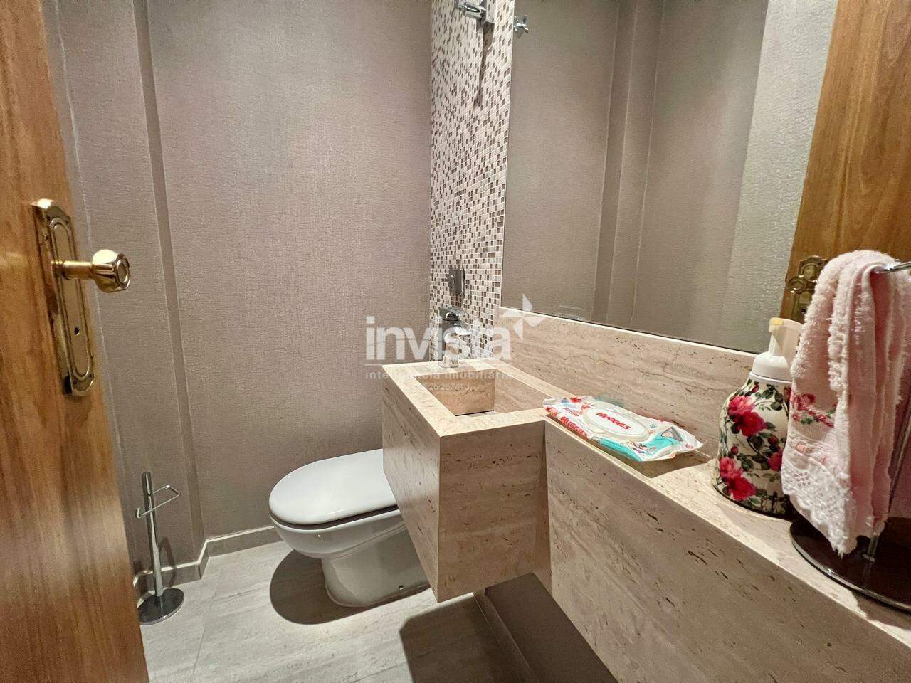 Apartamento &agrave; venda no bairro Gonzaga - Santos