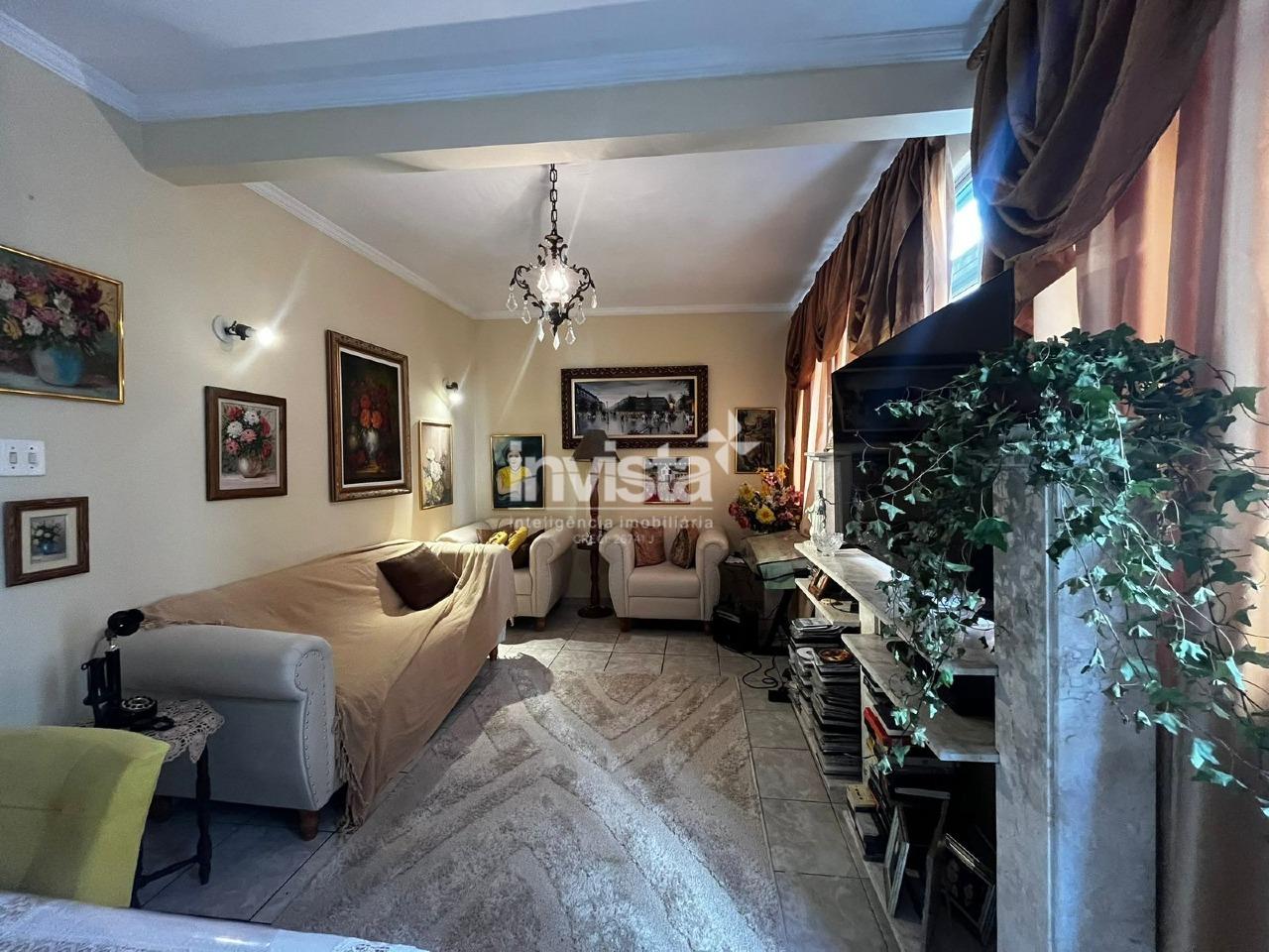 Apartamento de 02 dormitórios para locação no Gonzaga – SEM MOBILIA